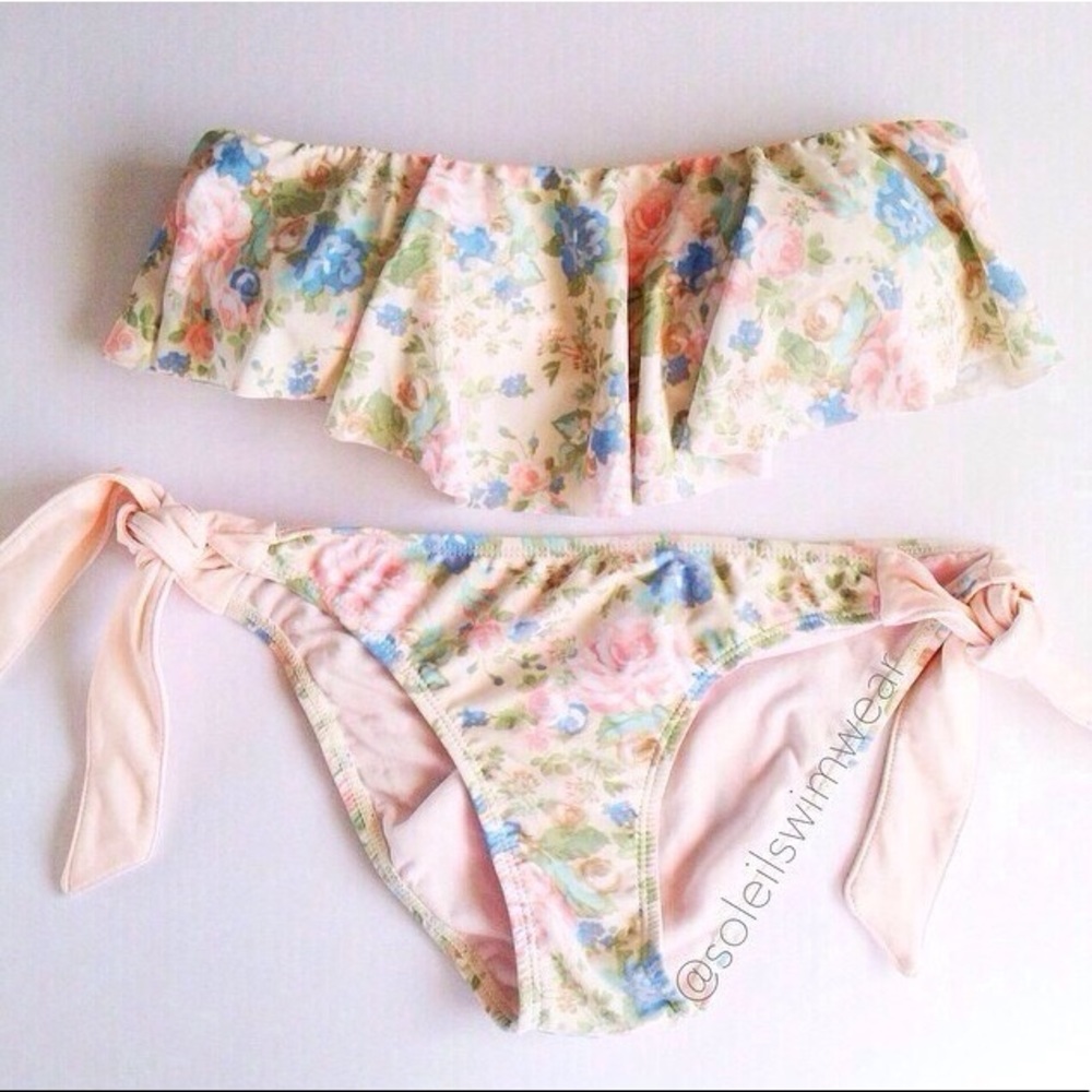 Floral Bikini